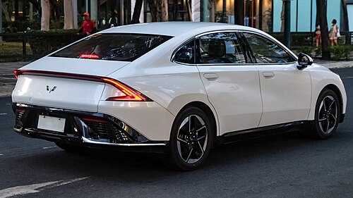 Rear view
