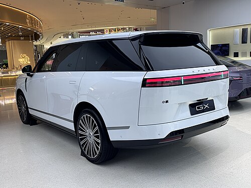 Rear view