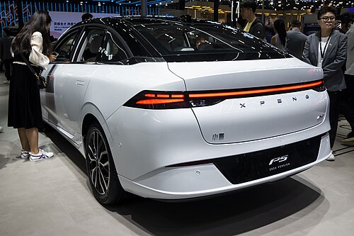 Rear view