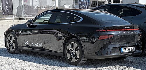 Rear view