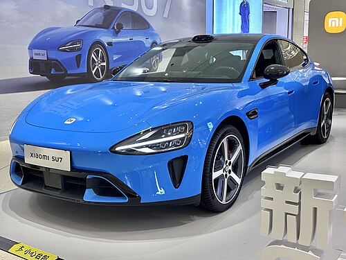 Xiaomi SU7 MY2026