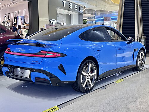 Rear view