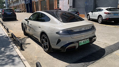 Rear view