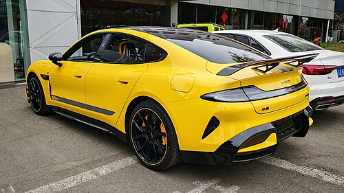 Rear view