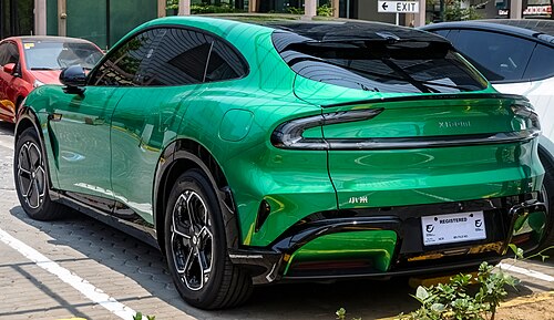 Rear view