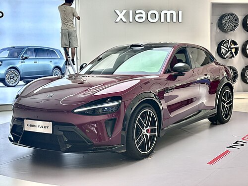 Xiaomi YU7 GT