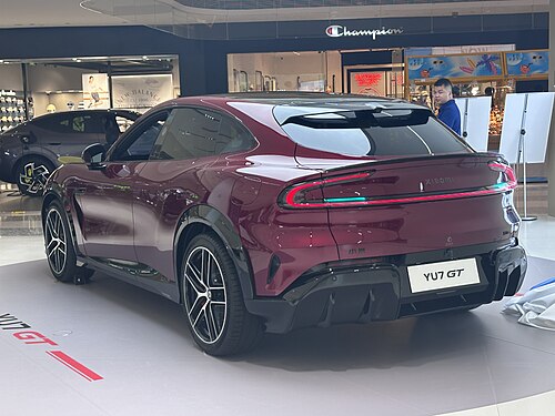 Rear view