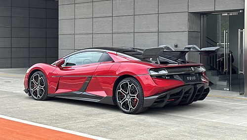 Rear view
