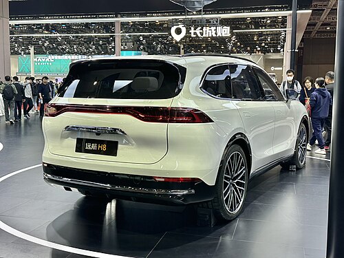 Rear view