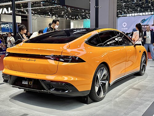 Rear view