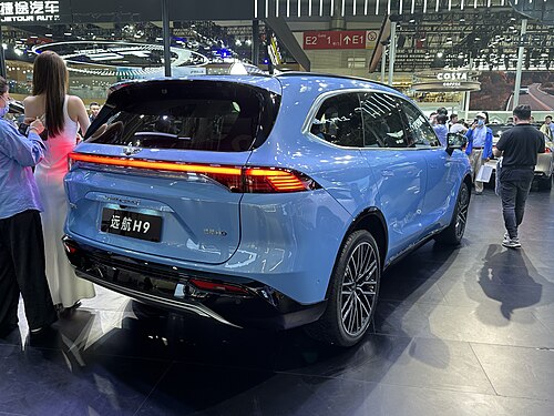 Rear view