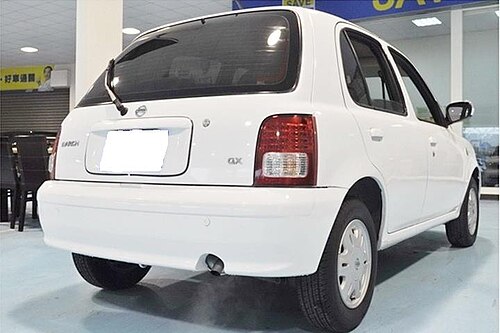 Third facelift Nissan March GX (Taiwan)