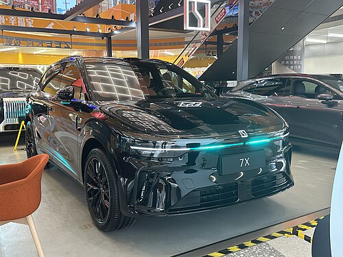 2026 Zeekr 7X