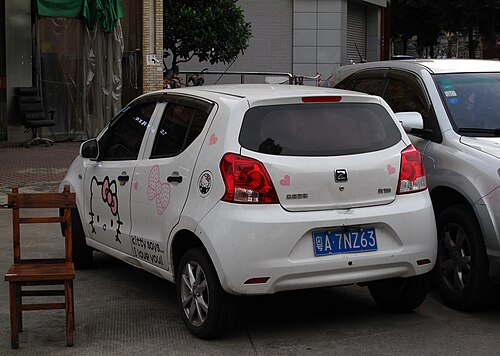 Rear view