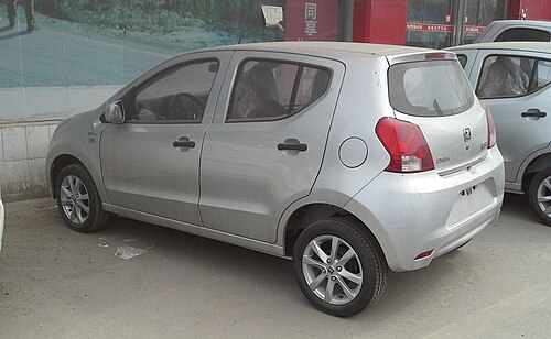 Rear view