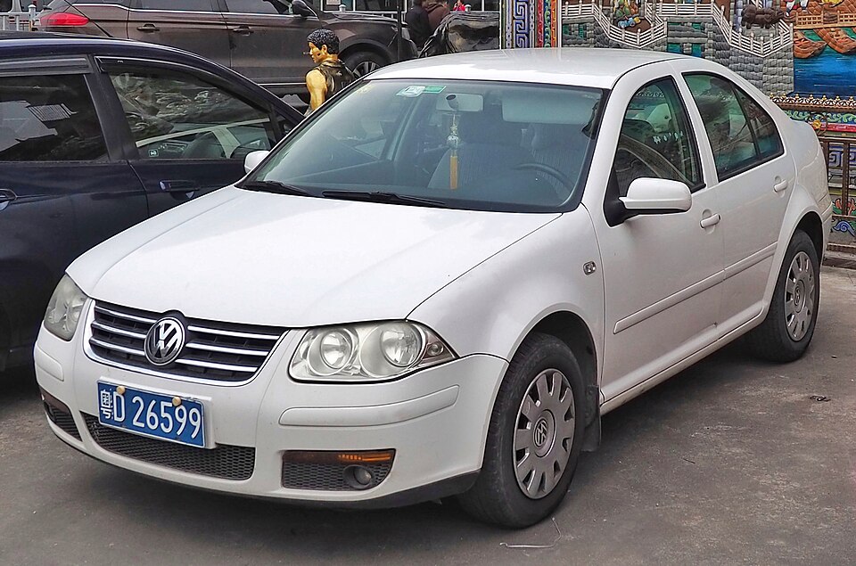 Volkswagen Bora (MK1)
