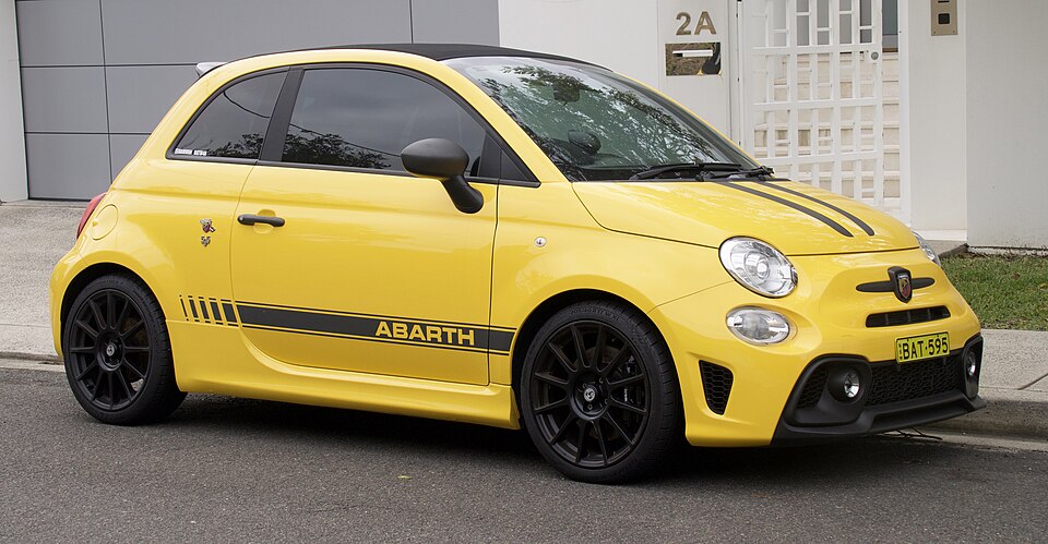 Abarth 595C Competizione