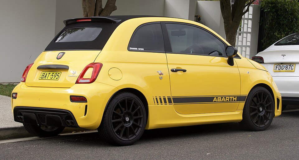 Abarth 595C Competizione