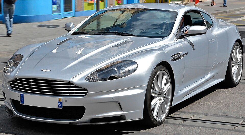 2007–2012 Aston Martin DBS