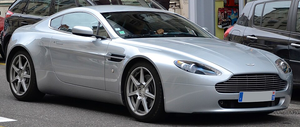 2005–2017 Aston Martin V8/V12 Vantage