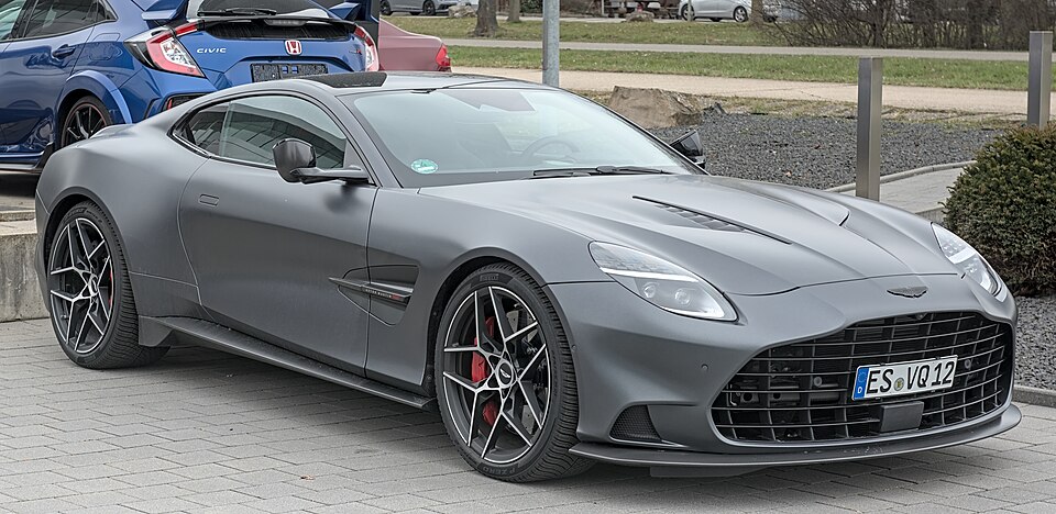 2024– Aston Martin Vanquish