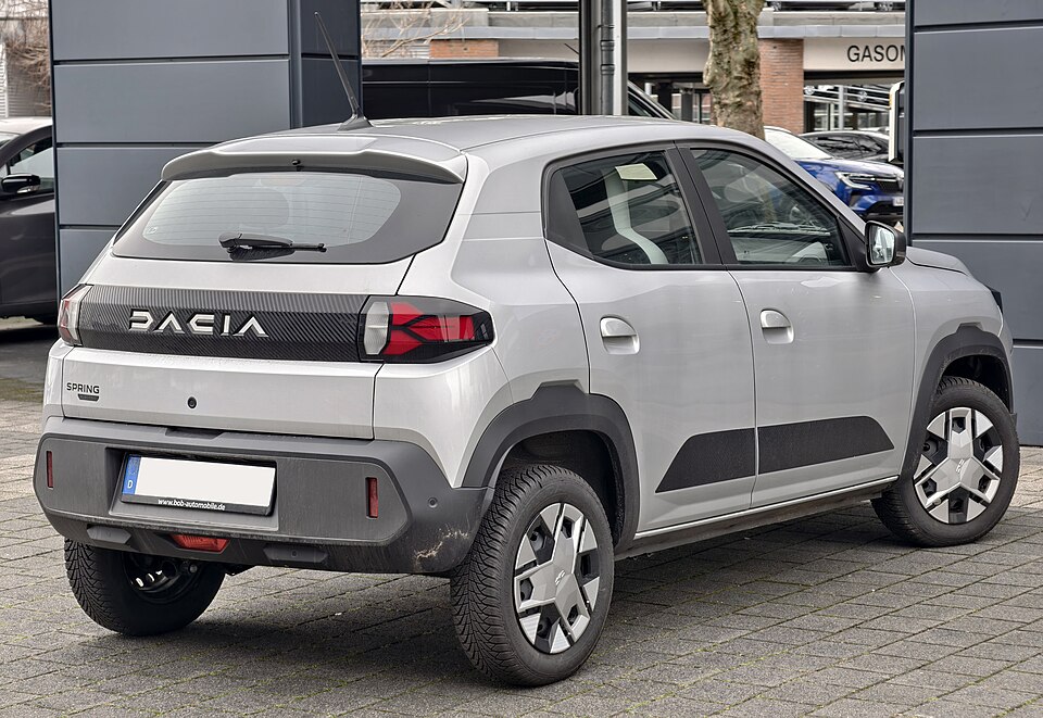 Rear view