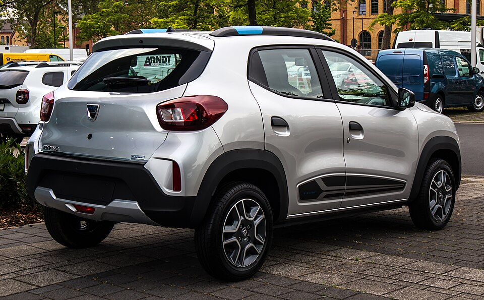 Rear view (Business)