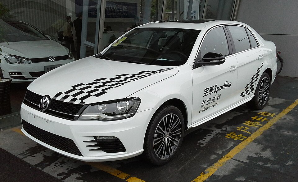Volkswagen Bora (MK2) facelift