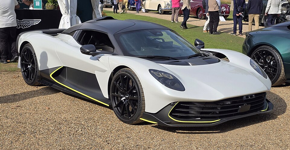 2025– Aston Martin Valhalla