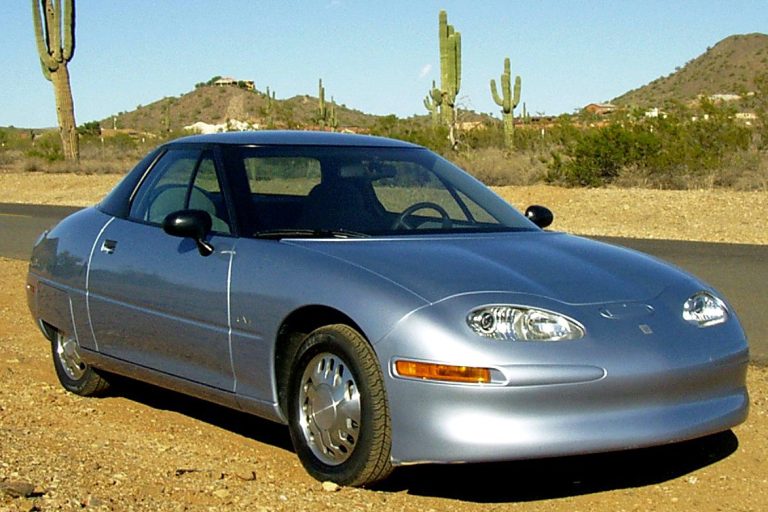 General Motors EV1 Specs, Range, Battery, Dimensions & Features
