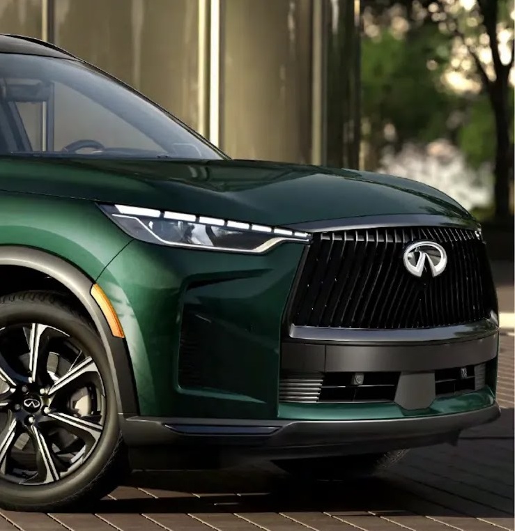2027 INFINITI QX60 Specs Features Range Dimensions